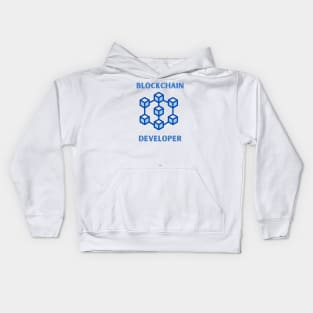 Blockchain Developer Kids Hoodie